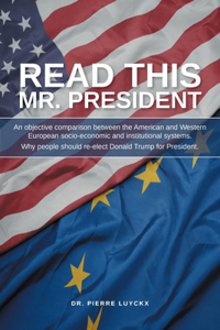 Read This Mr. President