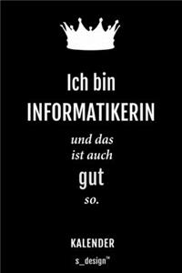 Kalender für Informatiker / Informatikerin