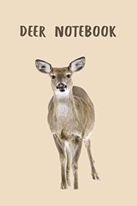 Cute Deer Notebook