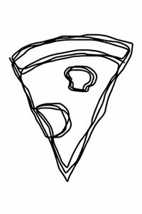 Pizza Notebook