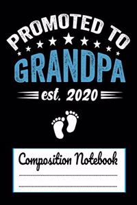 Promoted To Grandpa Est. 2020