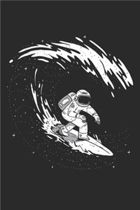 Notizbuch - Surfing Astronaut