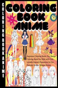 Coloring Book Anime