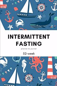 Nautical Intermittent Fasting Planner and Journal