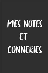 Mes notes et conneries
