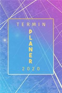 Terminplaner 2020 - Terminkalender & Kalender 2020