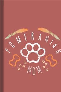Pomeranian Mom