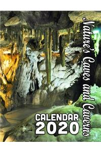 Nature's Caves and Caverns Calendar 2020