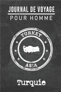 Journal de Voyage pour homme Turquie