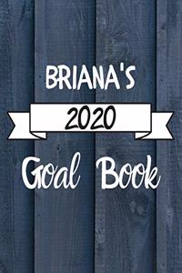 Briana's 2020 Goal Book