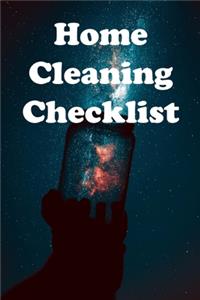 Home Cleaning Checklist