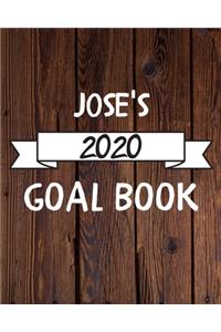 Jose's 2020 Goal Book