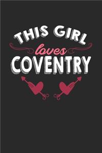 This girl loves Coventry