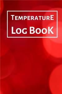 Temperature Log Book
