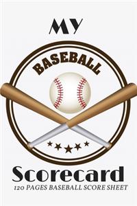 Baseball Scorecard