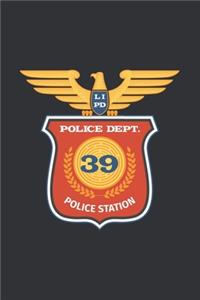 Police Officer Notebook, Fun Play Journal For Boys & Girls