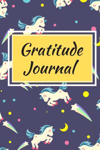 Gratitude Journal Unicorn