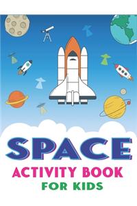 Space Activity Book for Kids