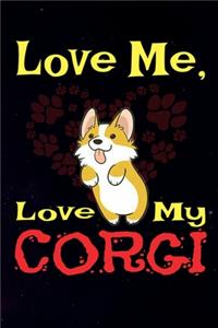 love me, love my corgi