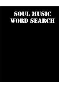 soul music Word Search