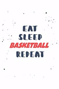 Eat Sleep basketball Repeat
