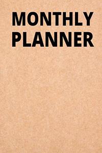 Monthly Planner