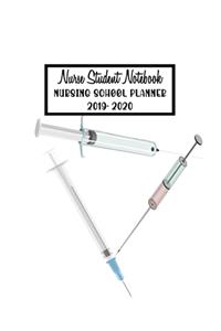 Nursing Student Notebook Nursing School Planner 2019-2020