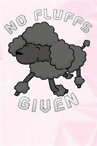 no fluffs given