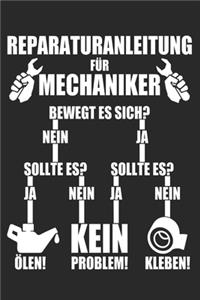 Reparaturanleitung für Mechaniker