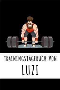 Trainingstagebuch von Luzi