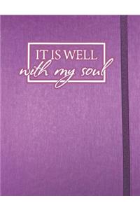 It Is Well With My Soul
