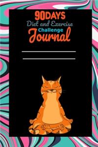 90 Days Diet And Exercise Challenge Journal