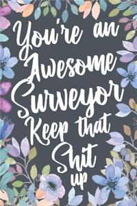 You're An Awesome Surveyor Keep That Shit Up