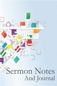 Sermon Notes and Journal