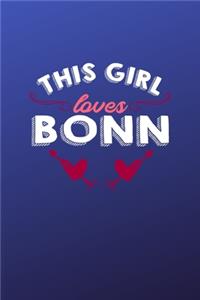 This girl loves Bonn