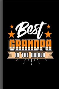 Best Grandpa in the World