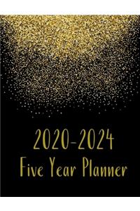 2020-2024 Five Year Planner: Agenda Planner For The Next Five Years Schedule Organizer Logbook and Journal Personal (Calendar Planner)