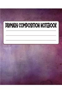Primary Composition Notebook