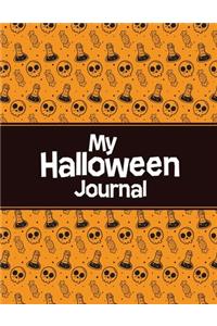 My Halloween Journal