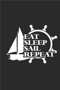 Eat Sleep Sail Repeat