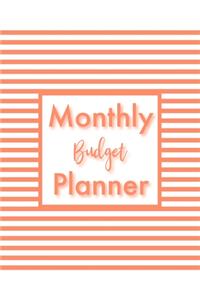 Monthly Budget Planner