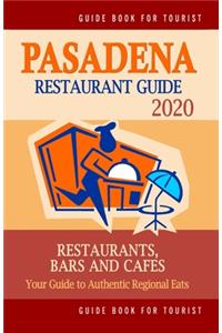 Pasadena Restaurant Guide 2020