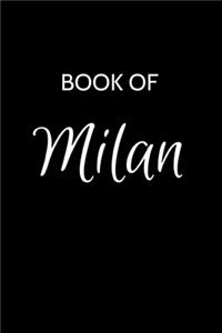 Milan Journal