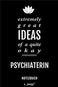 Notizbuch für Psychiater / Psychiaterin