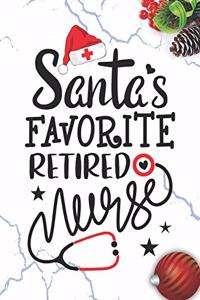 Santa's Favorite Retired Nurse