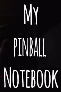 My Pinball Notebook