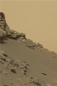 Planet Mars Rocky Surface Space Theme Science 2020 Weekly Planner 134 Pages