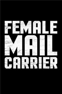Female Mail Carrier
