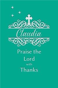 Claudia Praise the Lord with Thanks