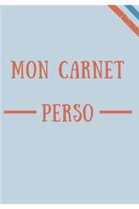 Mon Carnet Perso